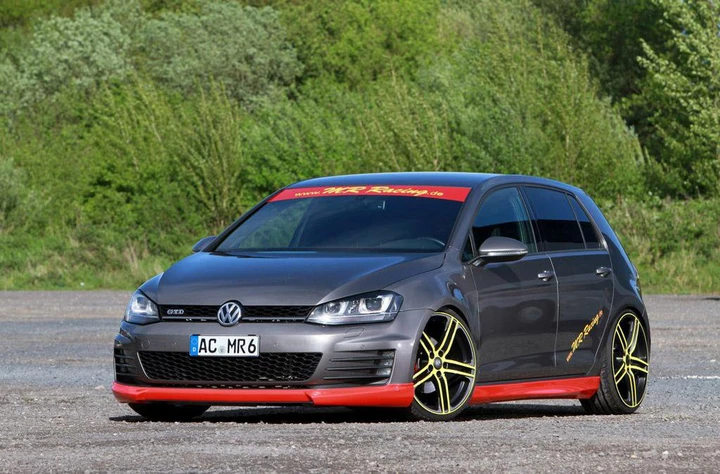 Volkswagen Golf GTD by MR Racing: con una App ha il sound di un V8
