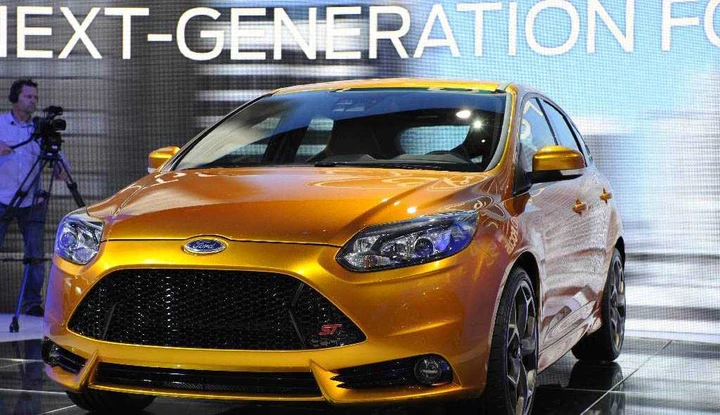 Anteprima al Salone di Parigi della nuova Ford Focus ST