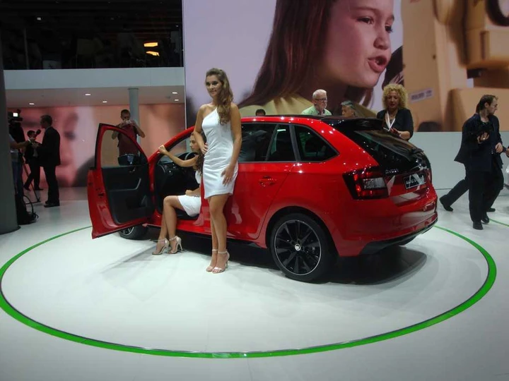 Stand Skoda al Salone di Francoforte 2013