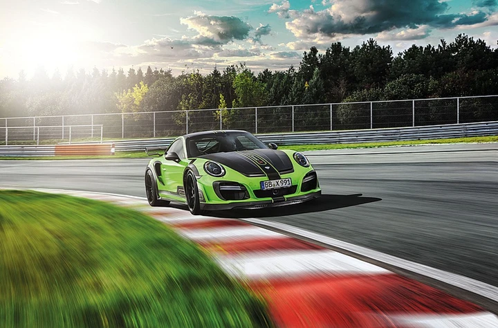 Porsche 911 Turbo S GT Street R by TechArt