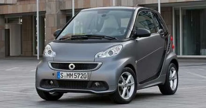 Smart Fortwo restyling 2012