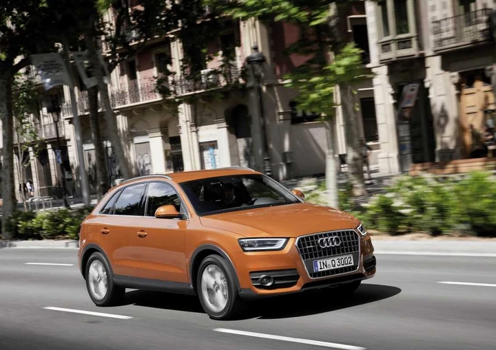 Audi Q3: nuove foto ufficiali