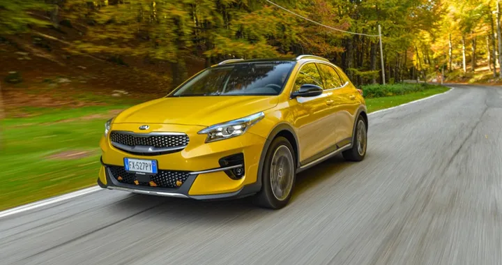 Kia Xceed 1.6 GDI Evolution: la prova su strada