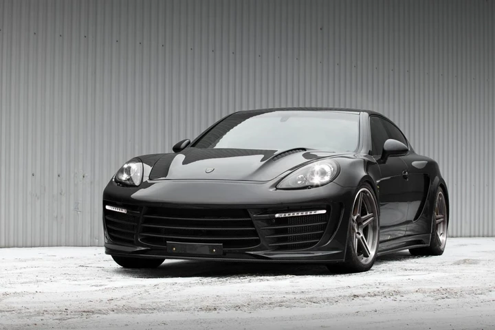Porsche Panamera by TopCar