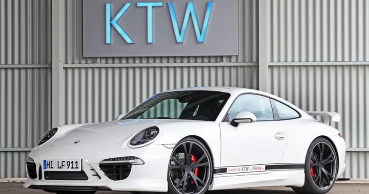 Porsche 911 Carrera R by Ktw Tuning