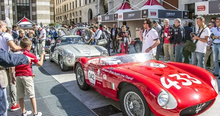 Decreto sicurezza: interesserà anche le auto straniere alla Mille Miglia?