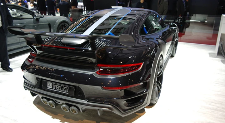 Salone di Ginevra: le Porsche firmate TechArt