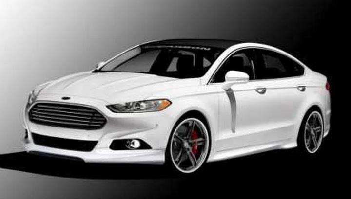 Ford: quattro Fusion elaborate al SEMA Show 2012