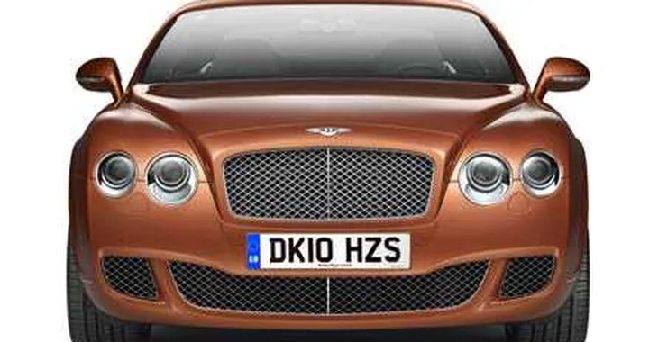 Ecco le Bentley Continental per i cinesi