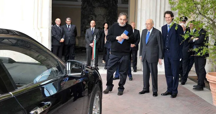 Lancia Thema presidenziale consegnata a Napolitano