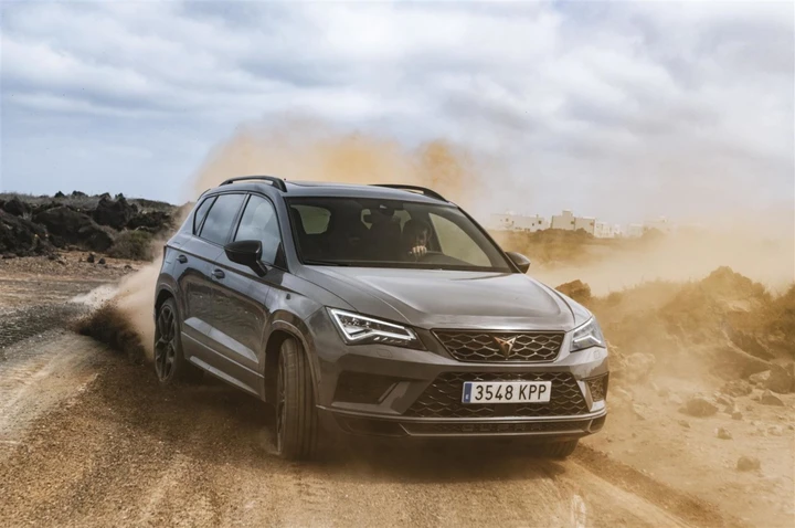 Cupra Ateca Limited Edition: immagini ufficiali