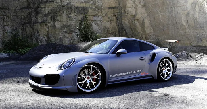 Porsche 911 Turbo by Gemballa: tuning da 820 CV