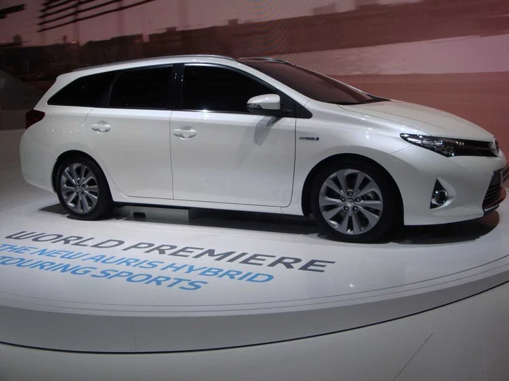 Toyota Auris Touring Sports - Parigi 2012
