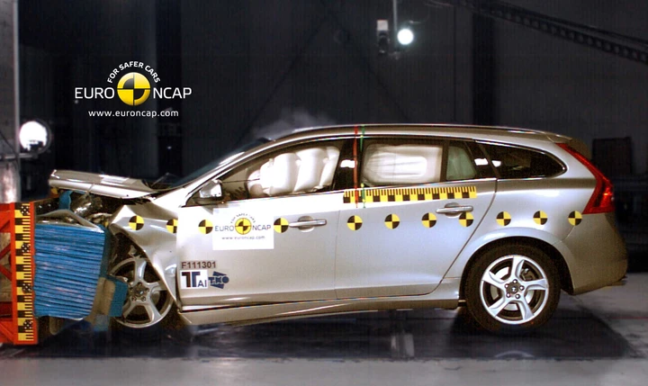 EuroNCAP: pioggia di stelle nei crash test