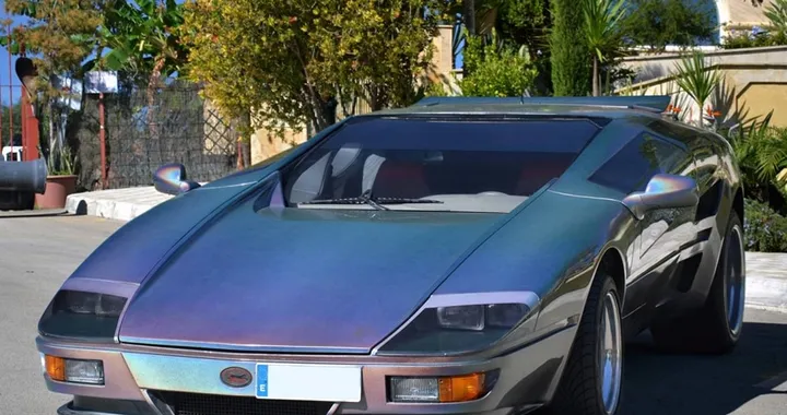 Sbarro Challenge III: l'aerodinamica futuristica della sportiva anni ‘80