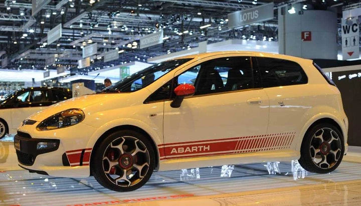 Le sportivissime Abarth al Salone di Ginevra