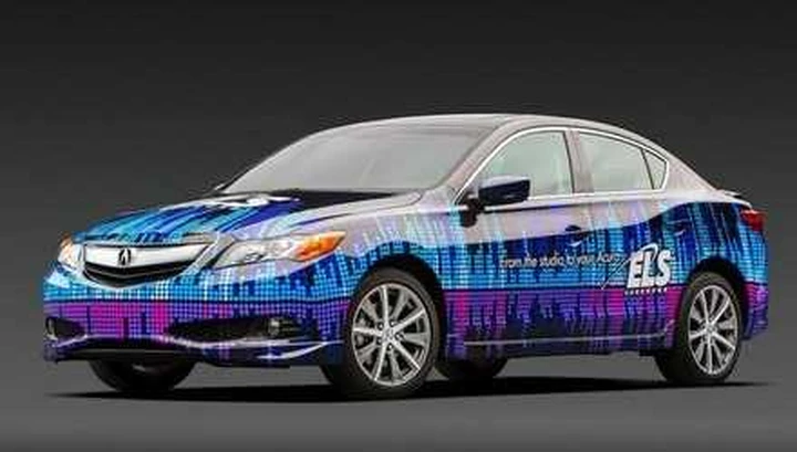 Acura ILX Endurance Racer e Street Build al SEMA 2012