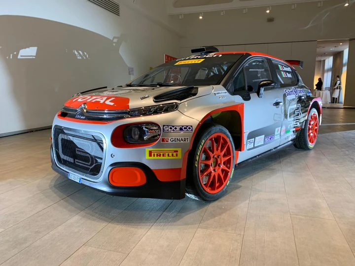 Citroën C3 R5: pronta alla sfida del CIR 2019