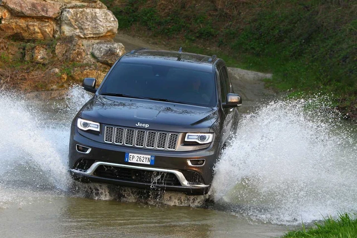 Jeep Grand Cherokee 2014: primo contatto