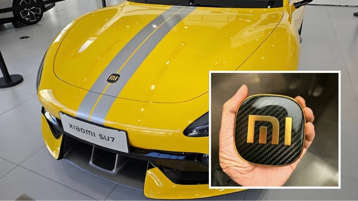 Boom di furti in Cina: il piccolo badge d’oro della Xiaomi SU7 Ultra è diventato un trofeo