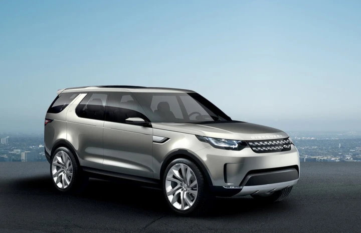 Land Rover Discovery Vision Concept: prime immagini ufficiali