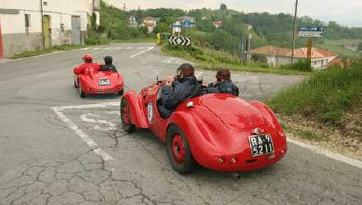 “Le Veterane sulle strade dei vini”, ottava edizione 29-31 Maggio 2009