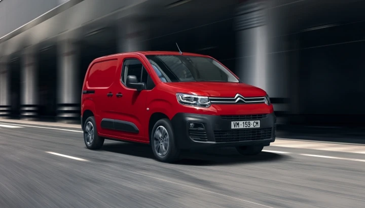Citroen Berlingo Van: prezzi da 14.380 euro