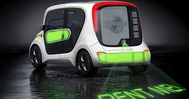 EDAG Light Car Sharing Concept