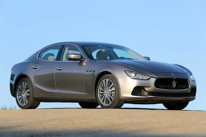 Maserati Ghibli, nuove immagini ufficiali