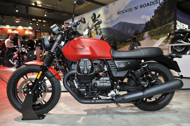 Moto Guzzi a Eicma 2018