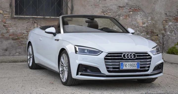 Audi A5 Cabrio 2.0 TDI S tronic Sport: la prova su strada