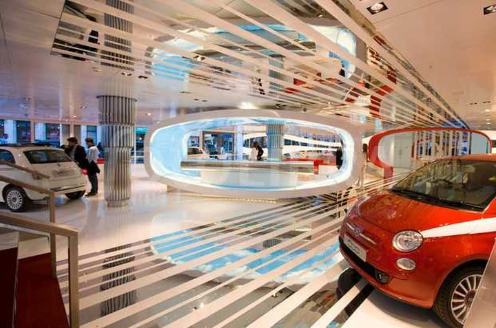 Fiat riorganizza la rete di vendita