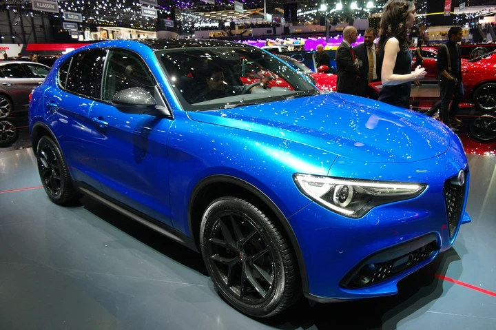 Alfa Romeo Stelvio al Salone di Ginevra 2017