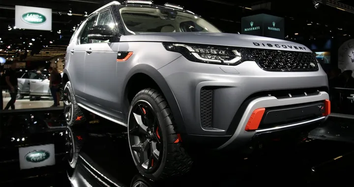 Land Rover Discovery SVX al Salone di Francoforte 2017