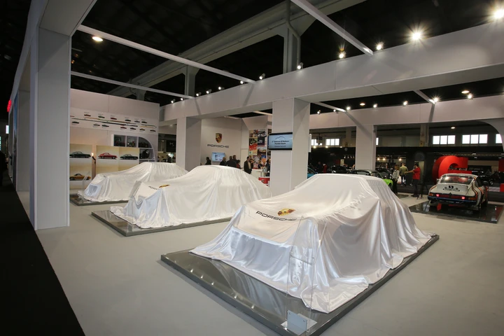 Porsche alla 34a edizione di Auto Moto d'Epoca