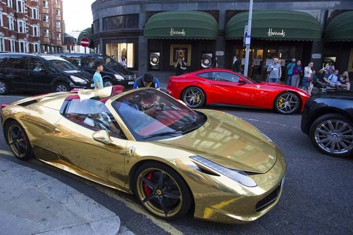 Londra, vietate le supercar in centro?