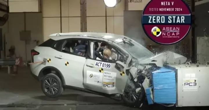 L'auto elettrica con il peggior record di sicurezza