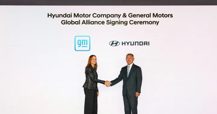 Hyundai e GM firmano un'intesa per tecnologie ed energia pulita