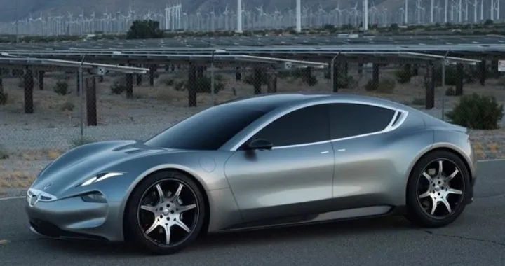 Fisker EMotion: ecco la prima immagine della supercar elettrica
