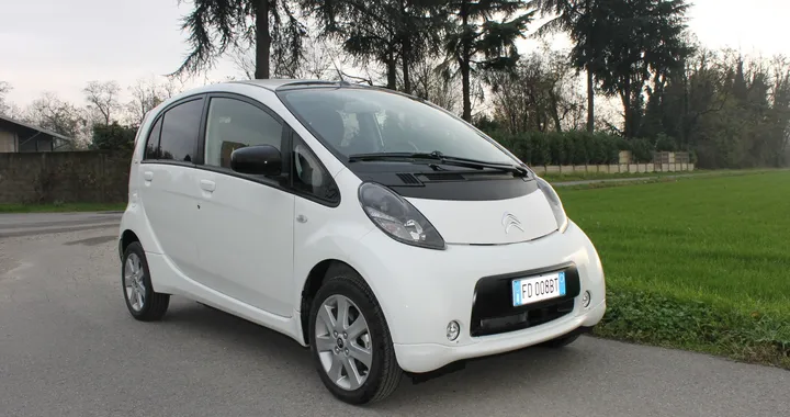 Citroen C-Zero: la prova su strada