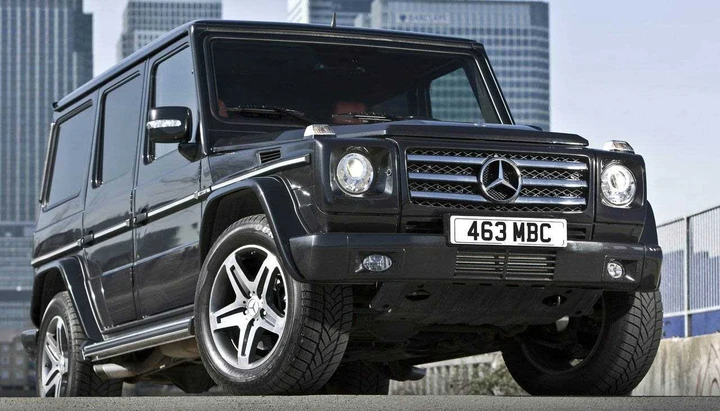 Mercedes Classe G ritorna sulle strade inglesi