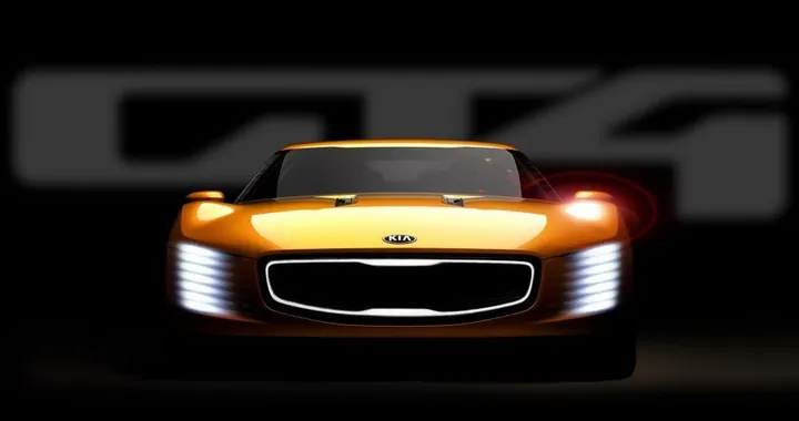 Kia GT4 Stinger Concept al Salone di Detroit 2014
