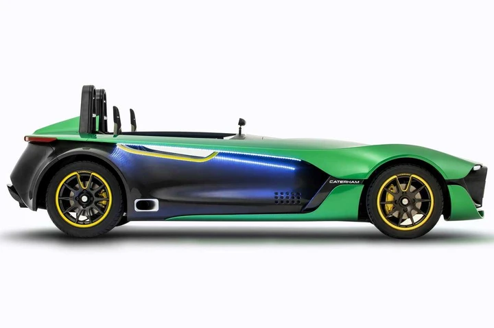 Caterham AeroSeven Concept