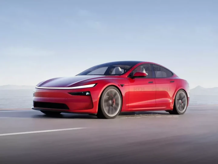Nuova Tesla Model S: più potente, aerodinamica e futuristica, ecco come potrebbe essere [RENDER]