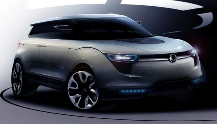 SsangYong XIV-1 Concept al Salone di Francoforte