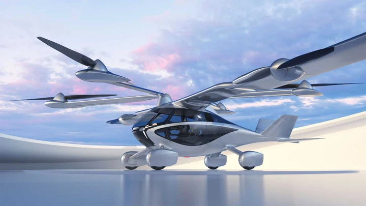 Aska A5: l'elettrica volante al CES 2023
