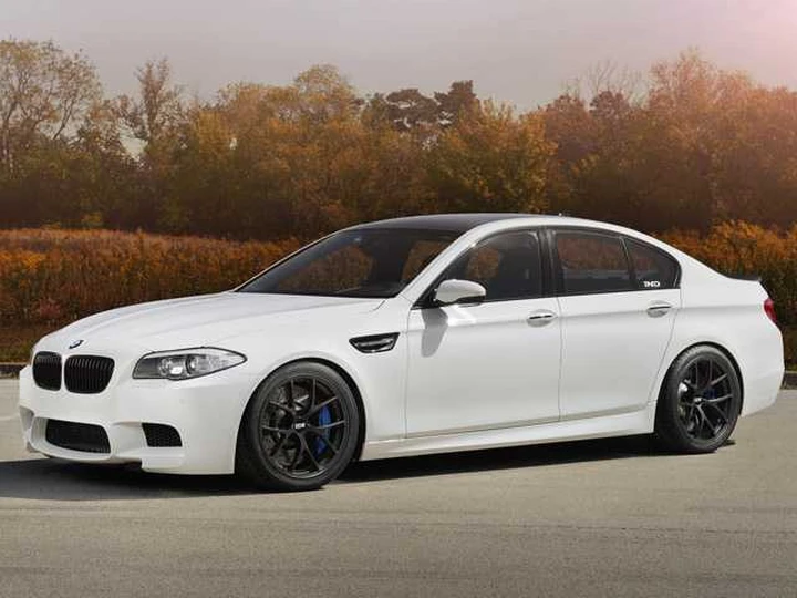 BMW M5 by IND al SEMA 2012