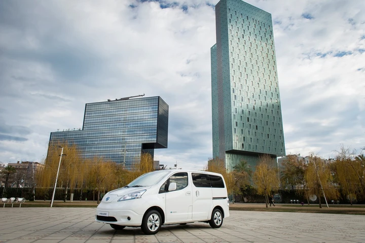 Nissan e-NV200: con la nuova batteria raggiunge 280 km di autonomia