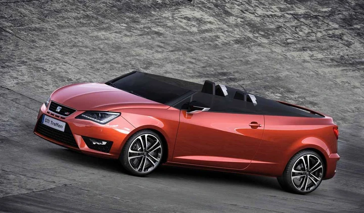 Seat Ibiza Cupster Concept, pronta per il Worthersee