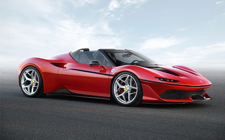Ferrari conquista il “Red Dot Best of the Best design award